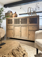 authentieke vintage Chinese keukenkast