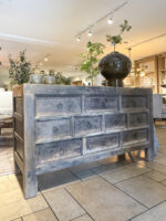 Dressoir warme donkere tint