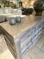 Dressoir warme donkere tint