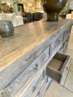 Dressoir warme donkere tint